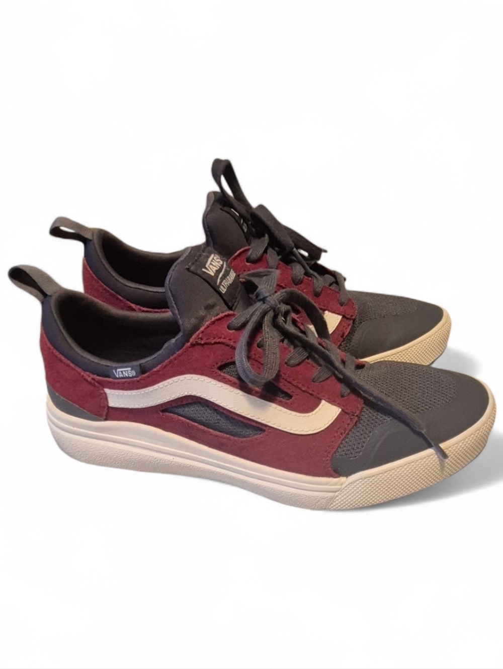 Vans UltraRange 3D Shoes Port Ebony, Sz 8.5